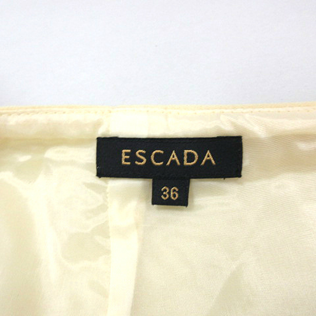 ESCADA(エスカーダ)のエスカーダ ESCADA 膝丈 ウール マーメイド スカート  黄色  36 レディースのスカート(その他)の商品写真