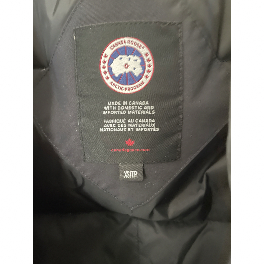 CANADA GOOSE(カナダグース)のカナダグース　ダウンジャケット　ジャスパー レディースのジャケット/アウター(ダウンジャケット)の商品写真