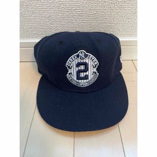 ニューエラー(NEW ERA)のニューヨークヤンキース デレクジーター キャップ ネイビー(キャップ)