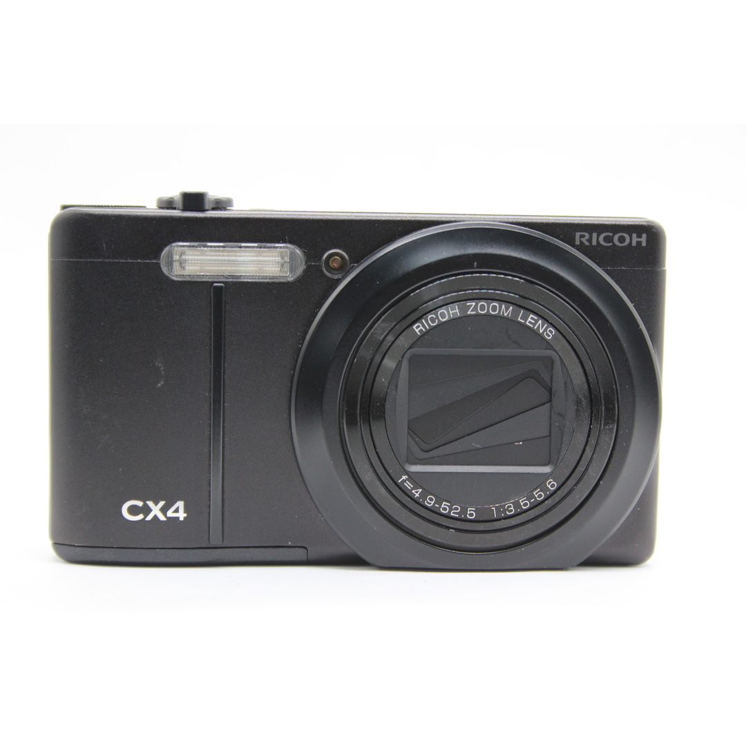 RICOH リコー CX CX4 デジカメ- RICOH リコー CX CX4 デジカメ-