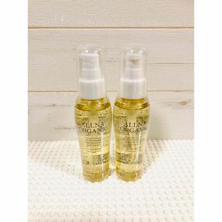 オルナオーガニック(ALLNA ORGANIC)の【新品未使用】 オルナオーガニック ヘアエッセンス モイスチャーヘアオイル　2個(オイル/美容液)