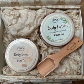 サボン(SABON)のSABON(サボン) ボディスクラブ ボディローション セット(ボディスクラブ)