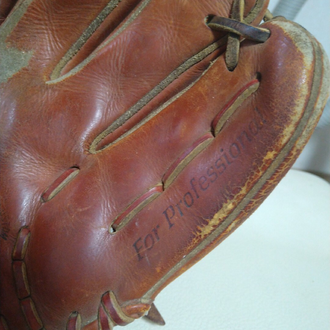 Mizuno Pro(ミズノプロ)のミズノプロ　Dupzone  一般硬式用グローブ　訳有り品 スポーツ/アウトドアの野球(グローブ)の商品写真