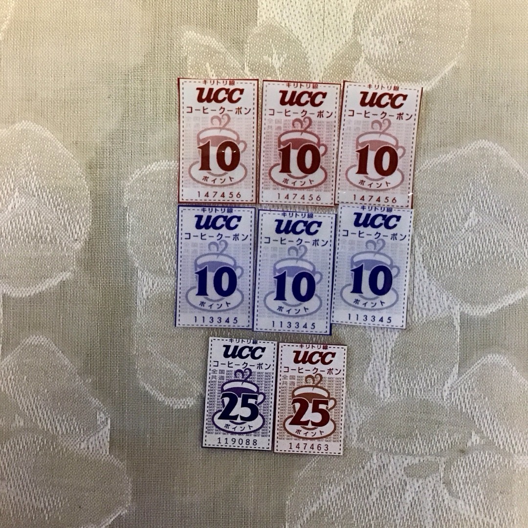 UCCコーヒークーポン 110ポイント - 割引券