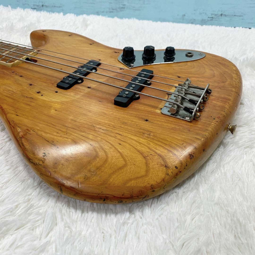 ジャパンヴィンテージ　Greco ELECTRIC BASS マツモクジャズ 楽器のベース(その他)の商品写真