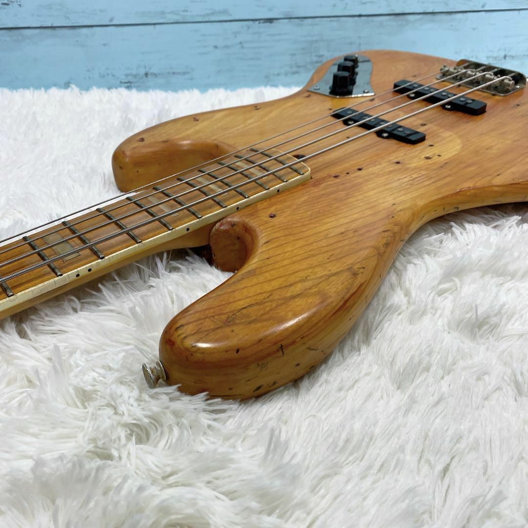 ジャパンヴィンテージ　Greco ELECTRIC BASS マツモクジャズ 楽器のベース(その他)の商品写真