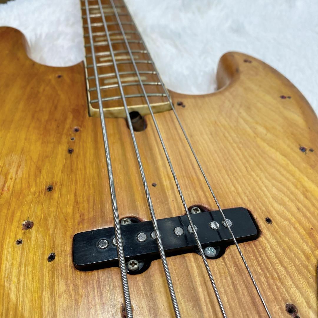 ジャパンヴィンテージ　Greco ELECTRIC BASS マツモクジャズ 楽器のベース(その他)の商品写真