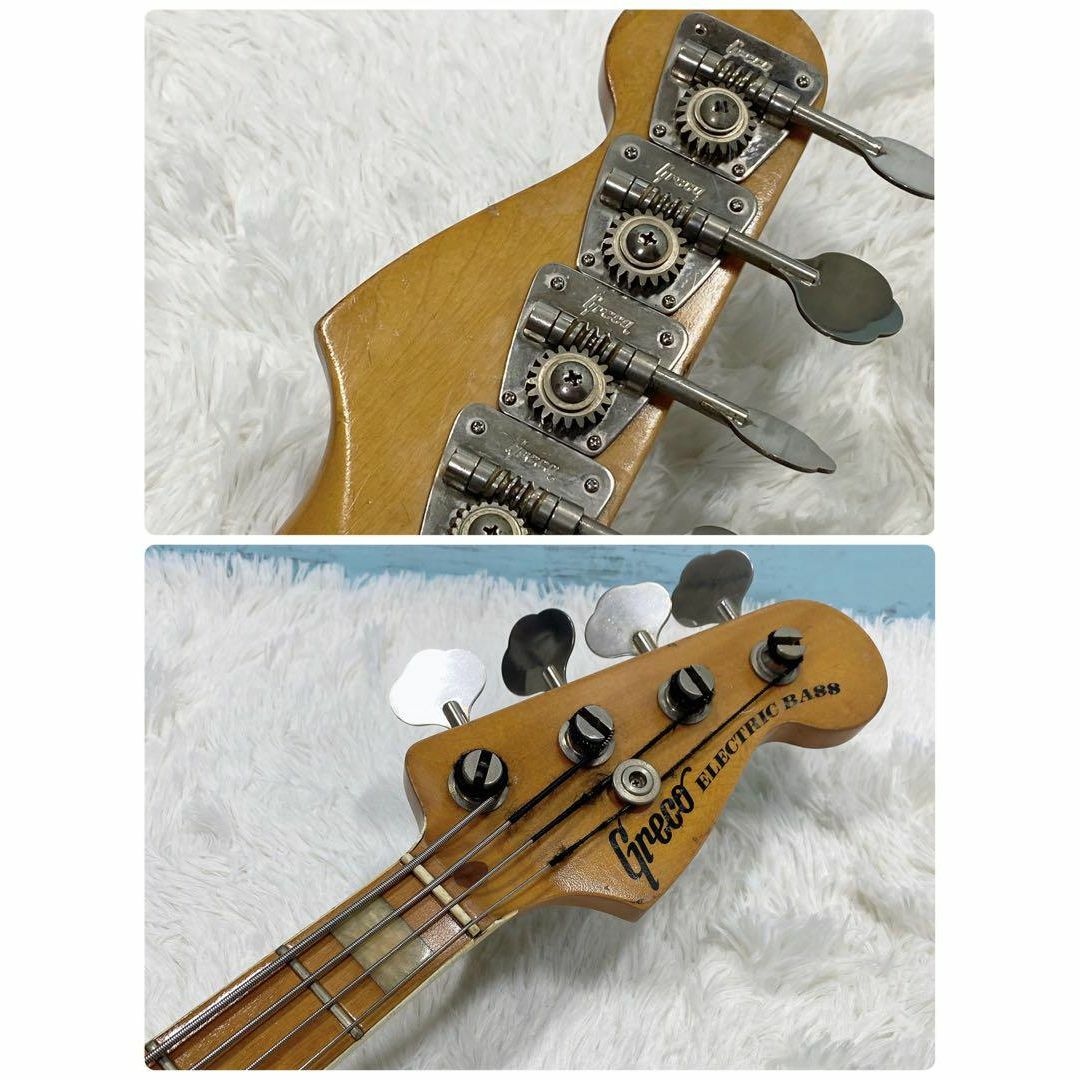 ジャパンヴィンテージ　Greco ELECTRIC BASS マツモクジャズ 楽器のベース(その他)の商品写真