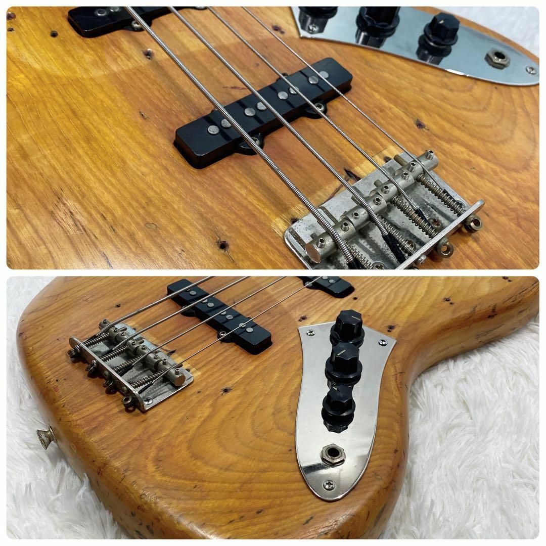 ジャパンヴィンテージ　Greco ELECTRIC BASS マツモクジャズ 楽器のベース(その他)の商品写真