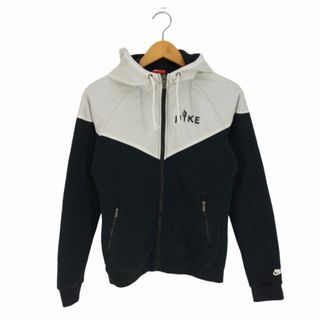 ナイキ(NIKE)のNIKE(ナイキ) jacket hoodie 切替ジップアップパーカー(パーカー)