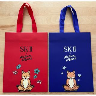 エスケーツー(SK-II)の新品未使用　メゾンキツネコラボショッパー(ショップ袋)