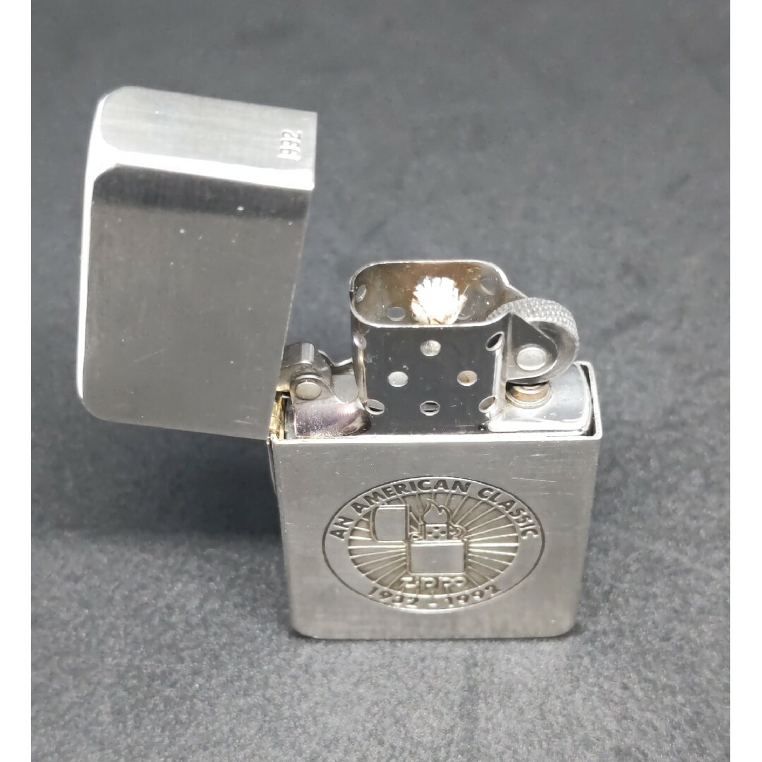 ZIPPO(ジッポー)のZippo 1932 ファーストレプリカ1992 NOUVEAU(ヌーボー) メンズのファッション小物(タバコグッズ)の商品写真