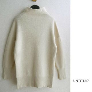 アンタイトル(UNTITLED)のアンタイトル UNTITLED ウールフォックスニットプルオーバー(ニット/セーター)