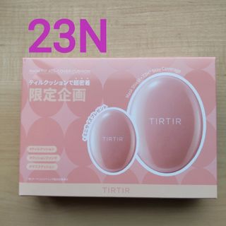 ティルティル(TIRTIR)のTIRTIR ティルティル　マスクフィットオールカバークッション 23N サンド(ファンデーション)