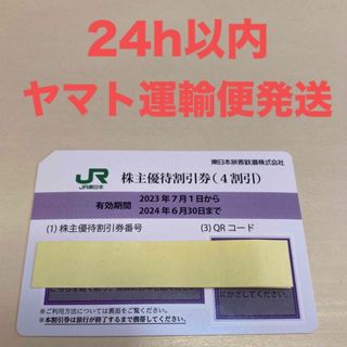 ジェイアール(JR)のJR東日本株主優待券　1枚(その他)