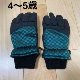 子供用　手袋　雪遊び　スキー　4-5歳(手袋)