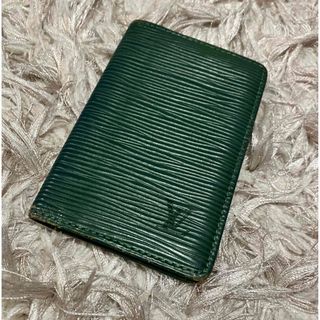 ルイヴィトン(LOUIS VUITTON)の【難あり】 ルイヴィトン 名刺入れ カードケース(名刺入れ/定期入れ)