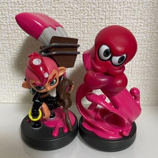 ニンテンドースイッチ(Nintendo Switch)のamiibo スプラトゥーン 2体セット(ゲームキャラクター)