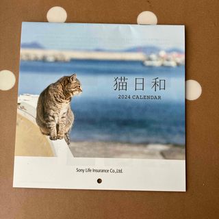 ソニー(SONY)の猫日和カレンダー2024(カレンダー/スケジュール)