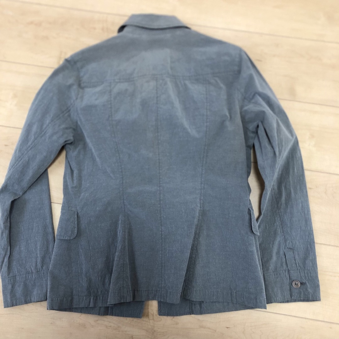 ASPESI(アスペジ)のASPESI シャツジャケット　42 グレー メンズのトップス(シャツ)の商品写真