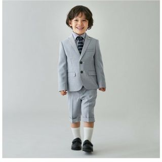 未使用！❤︎プティマイン❤︎フォーマル 用スーツ❤︎90キッズ服男の子用(90cm~)