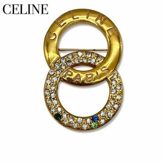 CELINE Safety Pin Brooch