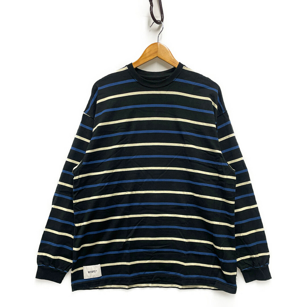 WTAPS ダブルタップス 22AW BDY 02 / LS / COTTON. TEXTILE WTAPS ダブルタップス 22AW BDY 02 / LS / COTTON. TEXTILE