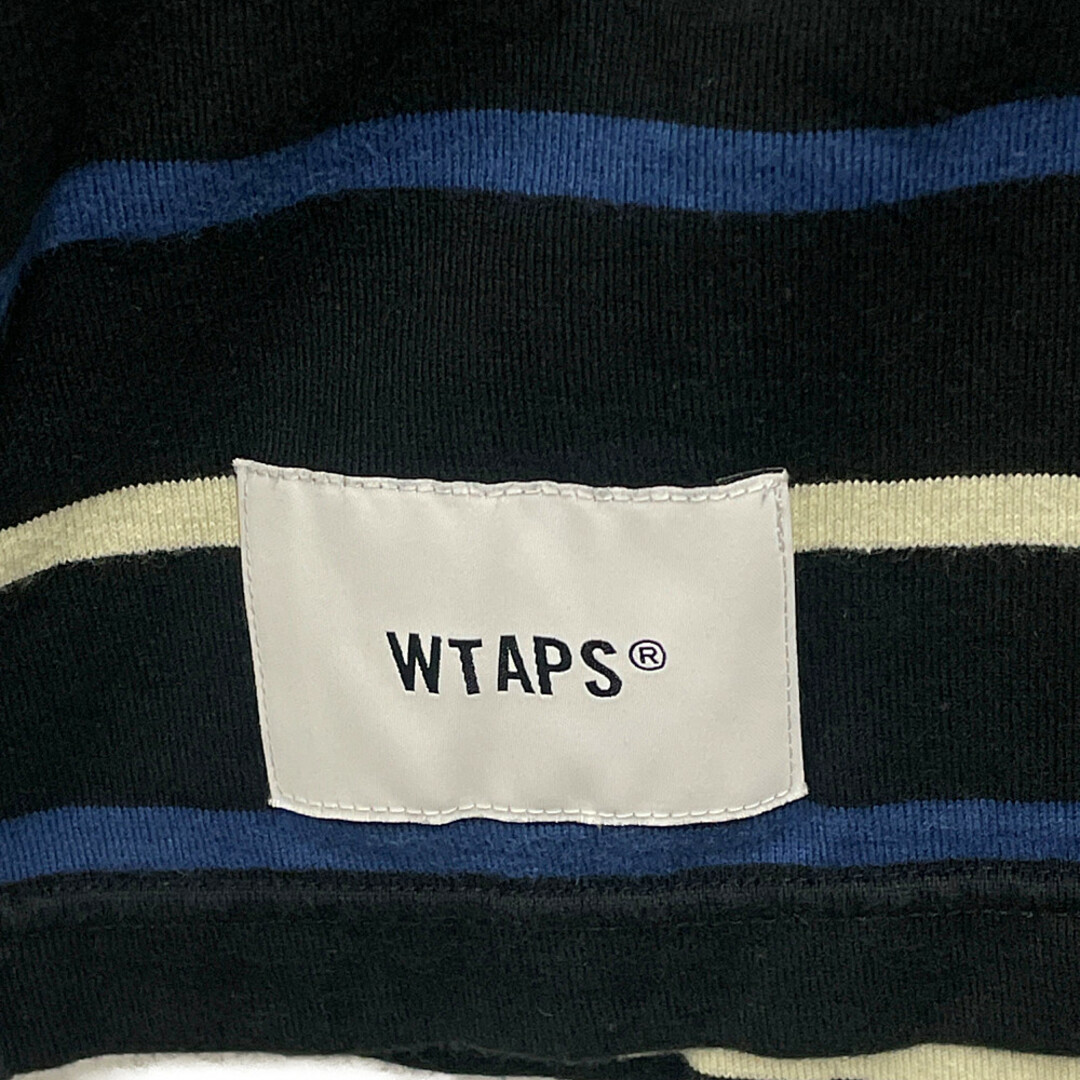 WTAPS ダブルタップス 22AW BDY 02 / LS / COTTON. TEXTILE WTAPS ダブルタップス 22AW BDY 02 / LS / COTTON. TEXTILE