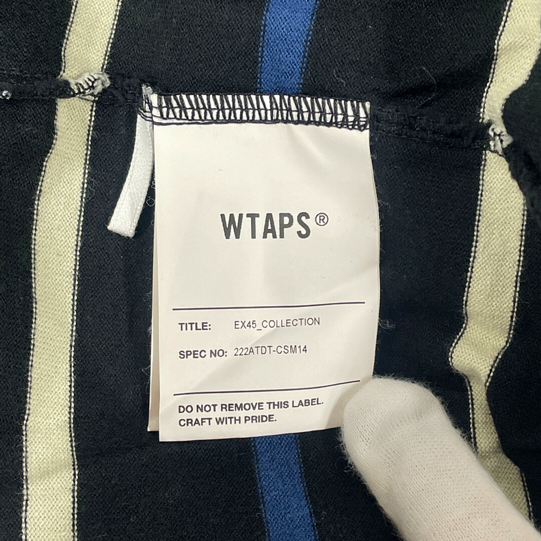 WTAPS ダブルタップス 22AW BDY 02 / LS / COTTON. TEXTILE WTAPS ダブルタップス 22AW BDY 02 / LS / COTTON. TEXTILE