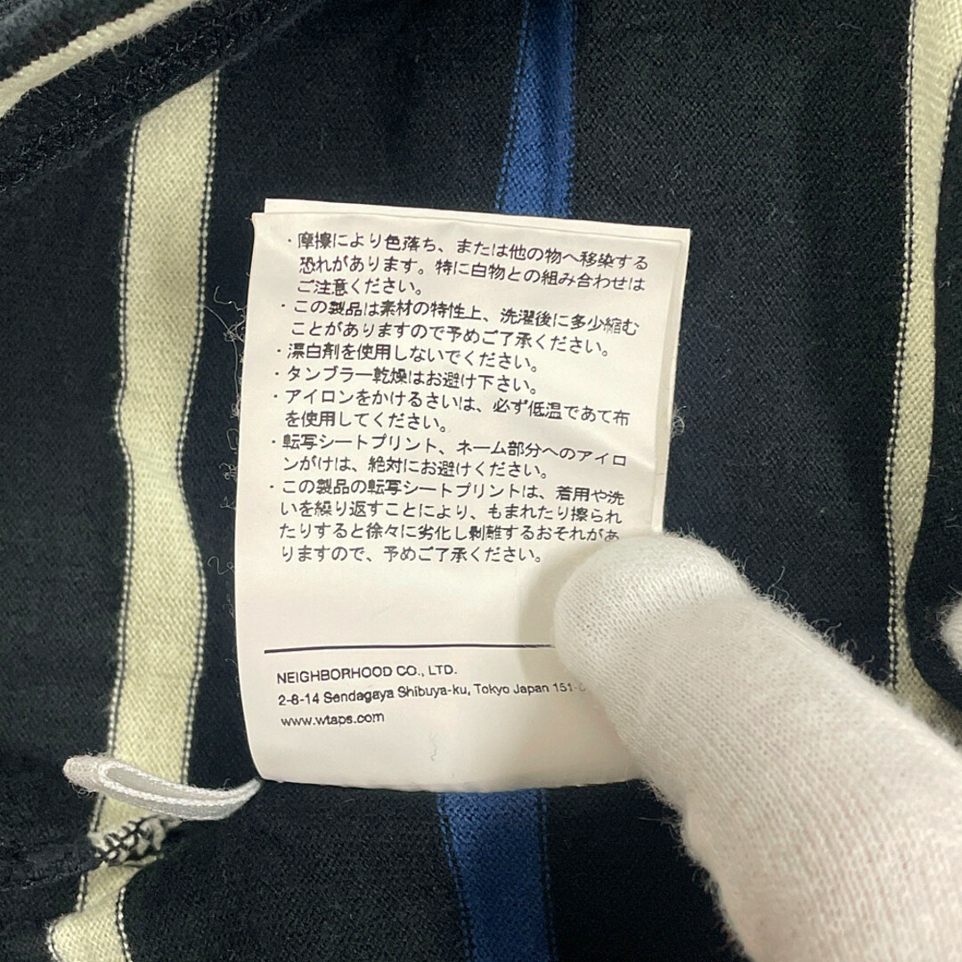 WTAPS ダブルタップス 22AW BDY 02 / LS / COTTON. TEXTILE WTAPS ダブルタップス 22AW BDY 02 / LS / COTTON. TEXTILE