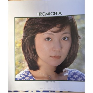 太田裕美　LP　レコード　ALL ABOUT HIROMI OHTA　昭和(ポップス/ロック(邦楽))