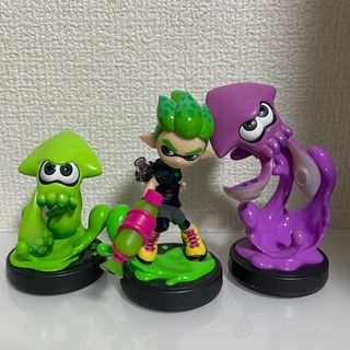 ニンテンドースイッチ(Nintendo Switch)のamiibo スプラトゥーン 3体セット(ゲームキャラクター)