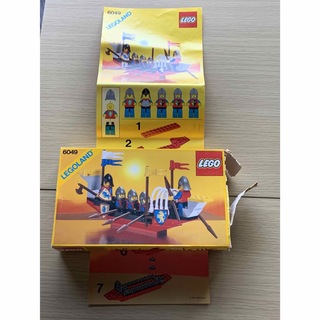 レゴ(Lego)のLEGO レゴ 6049 Viking Voyager 騎士の船(積み木/ブロック)