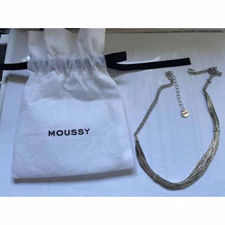 マウジー(moussy)のmoussy ネックレス(ネックレス)