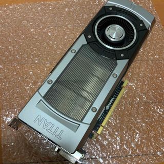 エヌビディア(NVIDIA)のGeForce GTX TITAN Black 6GB ジャンク品(PCパーツ)