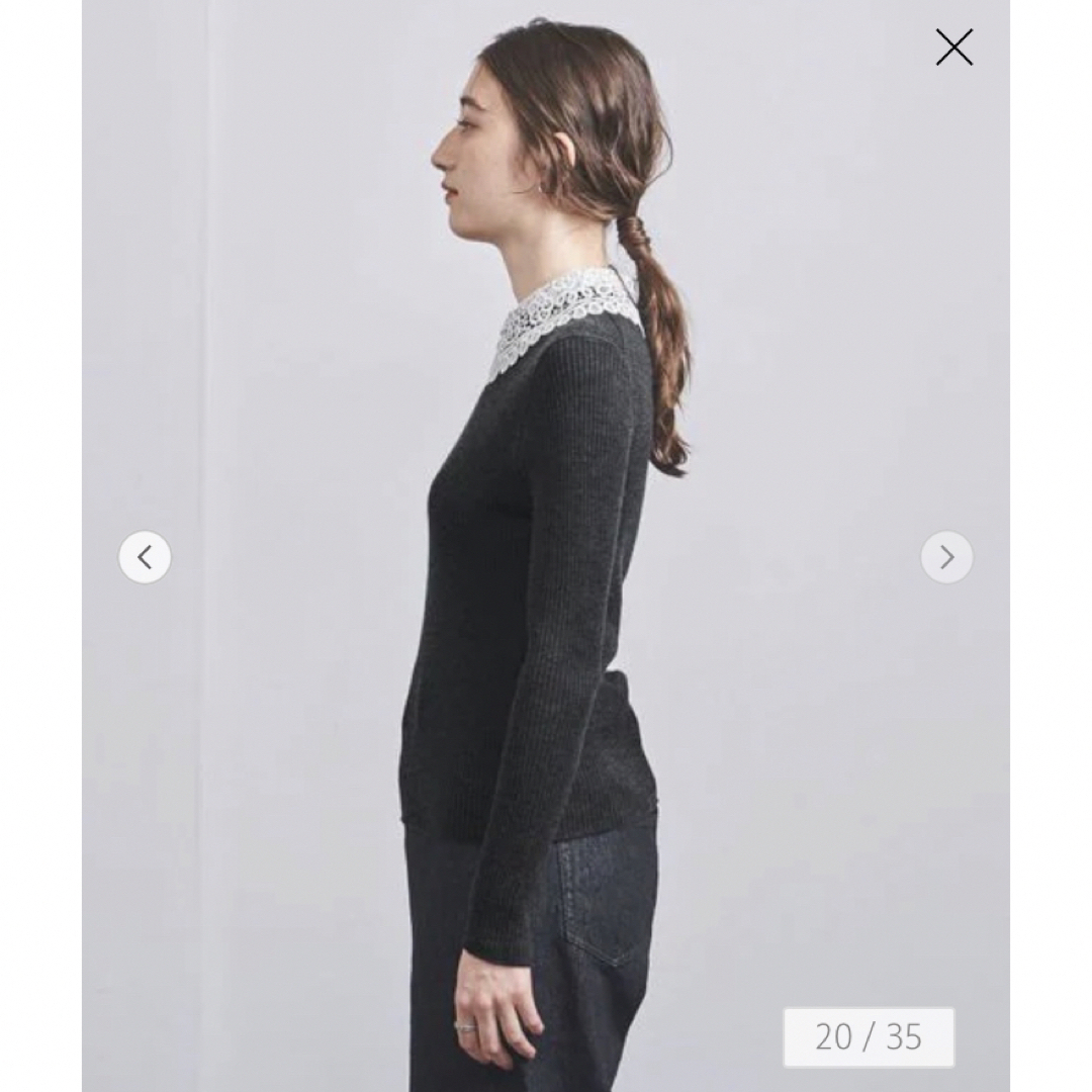 UNITED ARROWS(ユナイテッドアローズ)の新品UNITED ARROWS レディ 2WAY ニット レディースのトップス(ニット/セーター)の商品写真