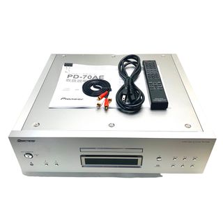 パイオニア(Pioneer)のPIONEER スーパーオーディオCDプレーヤー PD-70AE(S)(その他)