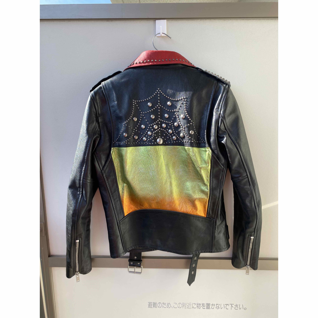 Saint Laurent(サンローラン)のサンローランパリ 2016SS モーターサイクル サンセット　レザー ジャケット メンズのジャケット/アウター(ライダースジャケット)の商品写真