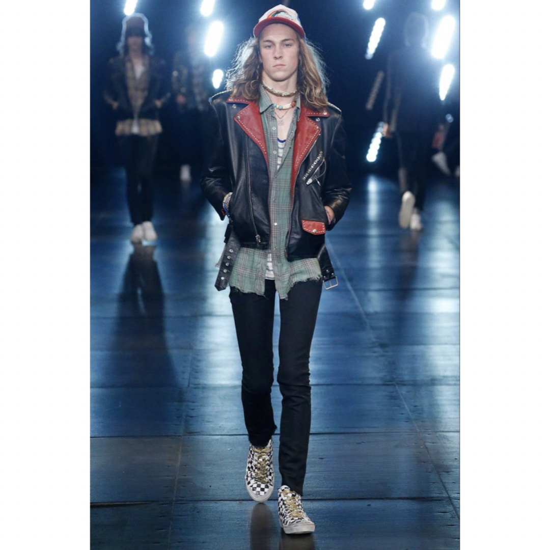 SAINT LAURENT - サンローランパリ 2016SS モーターサイクル SAINT LAURENT - サンローランパリ 2016SS モーターサイクル