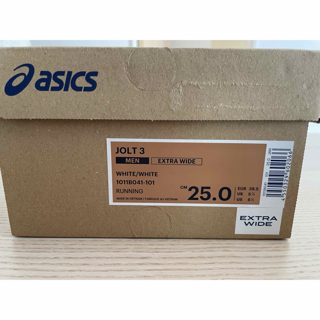 asics(アシックス)の1011B041-101-25.0 アシックス ランニングシューズ WHITE/ スポーツ/アウトドアのランニング(シューズ)の商品写真