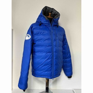 カナダグース(CANADA GOOSE)のカナダグース/PBI/限定/ダウンジャケット/ロッジフーディ/シロクマ/S/別注(ダウンジャケット)