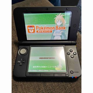 ニンテンドー3DS(ニンテンドー3DS)のNintendo 3DS  LL 本体ブルー/ブラック　(携帯用ゲーム機本体)