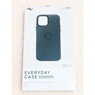 ピークデザイン(peak design)の ピークデザインiPhone12 mini EVERYDAY CASE (iPhoneケース)
