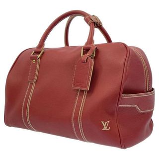 ルイヴィトン(LOUIS VUITTON)のルイヴィトン ボストンバッグ キャリーオール レザー M95140 ヴィトン バッグ 旅行用 トラベルバッグ(その他)