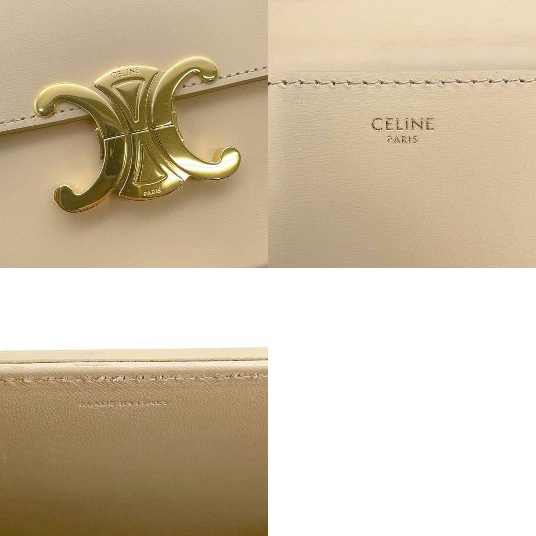 celine(セリーヌ)のセリーヌ チェーンショルダーバッグ ボックス レザー CELINE バッグ レディースのバッグ(ショルダーバッグ)の商品写真