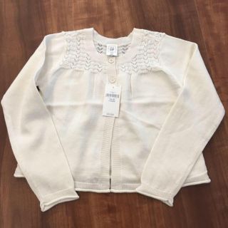 ベビーギャップ(babyGAP)のbaby GAP新品カーディガン(カーディガン)