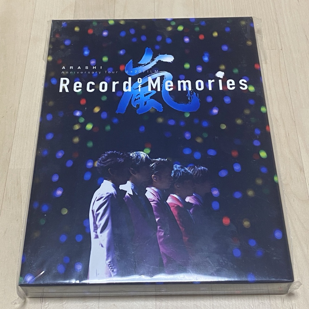 嵐(アラシ)の嵐  5×20 FILM Record of Memories FC限定盤 エンタメ/ホビーのDVD/ブルーレイ(アイドル)の商品写真