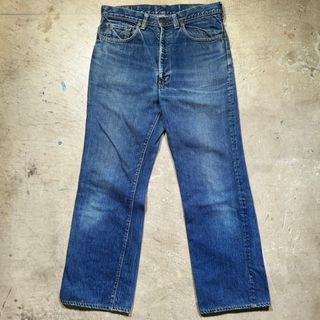 リーバイス(Levi's)の70's リーバイス 517-0217 デニム Big E 初期 デカ文字(デニム/ジーンズ)