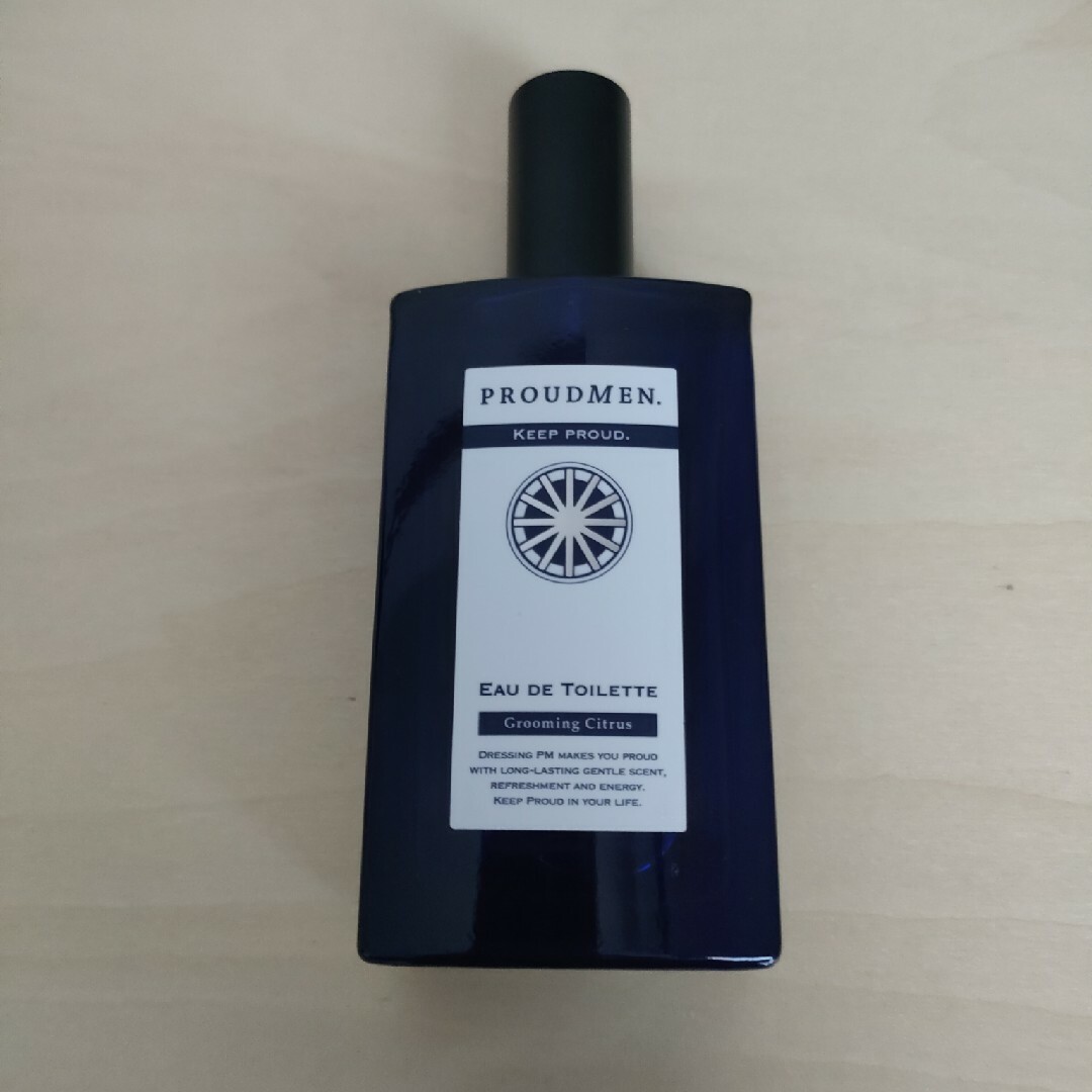 PROUDMEN.(プラウドメン)のプラウドメン 香水 メンズオードトワレ グルーミング・シトラス 50ml EDT コスメ/美容の香水(香水(男性用))の商品写真