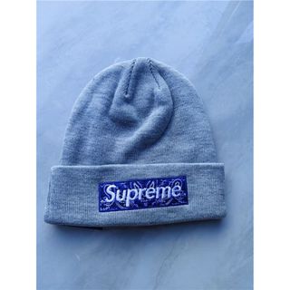 ニューエラー(NEW ERA)のNew Era x Supreme コラボ　ビーニー　ニット(ニット帽/ビーニー)